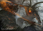 Surtr, Fire of Ragnarok by samburley