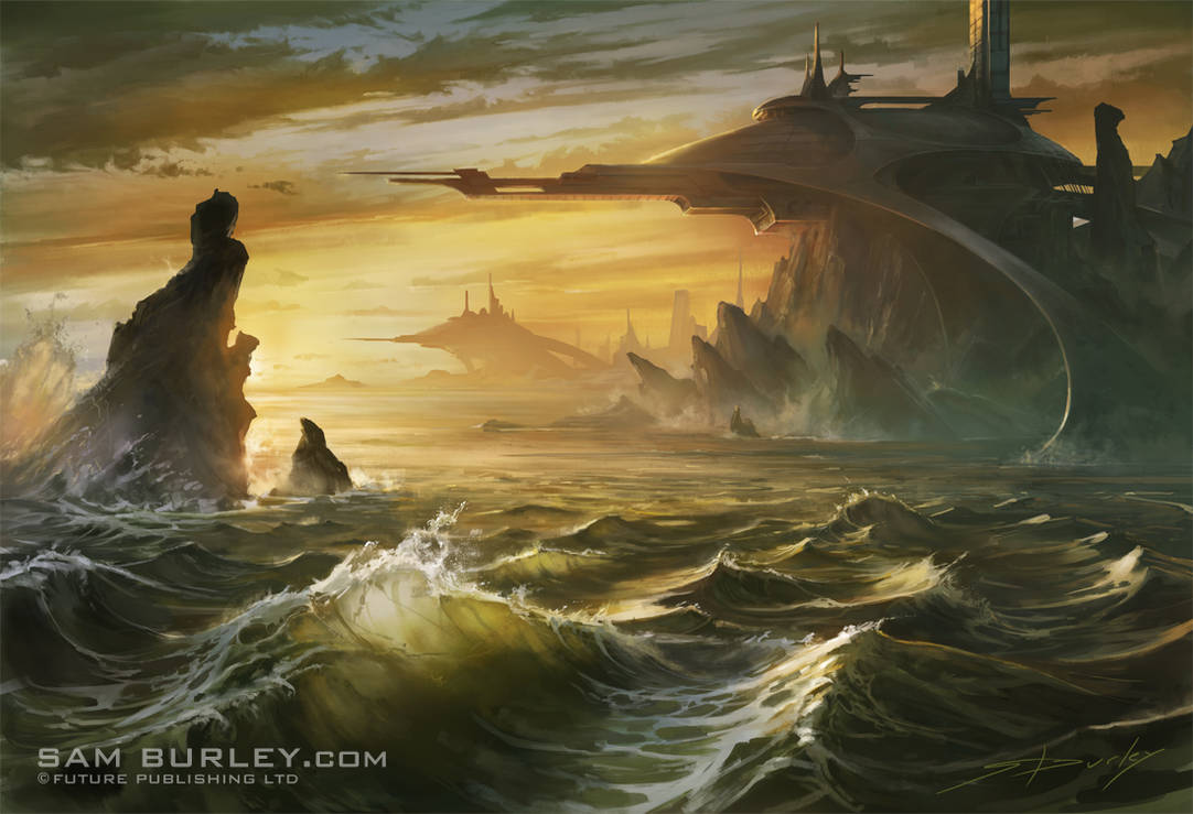 Waterscape by samburley