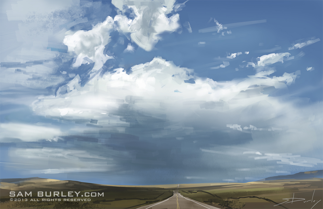 Wyoming Sky 2