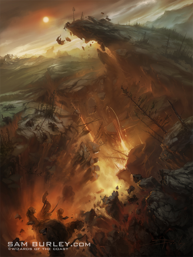 MTG: Magmaquake by samburley