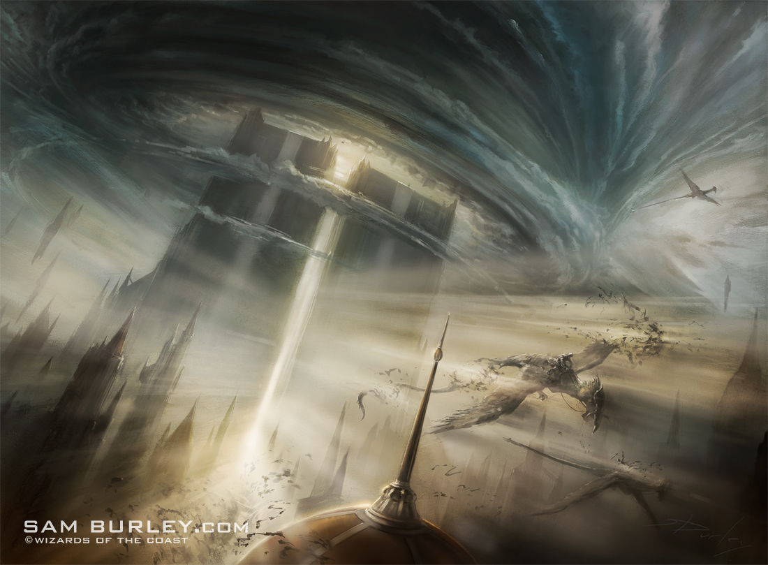 MTG: Supreme Verdict by samburley
