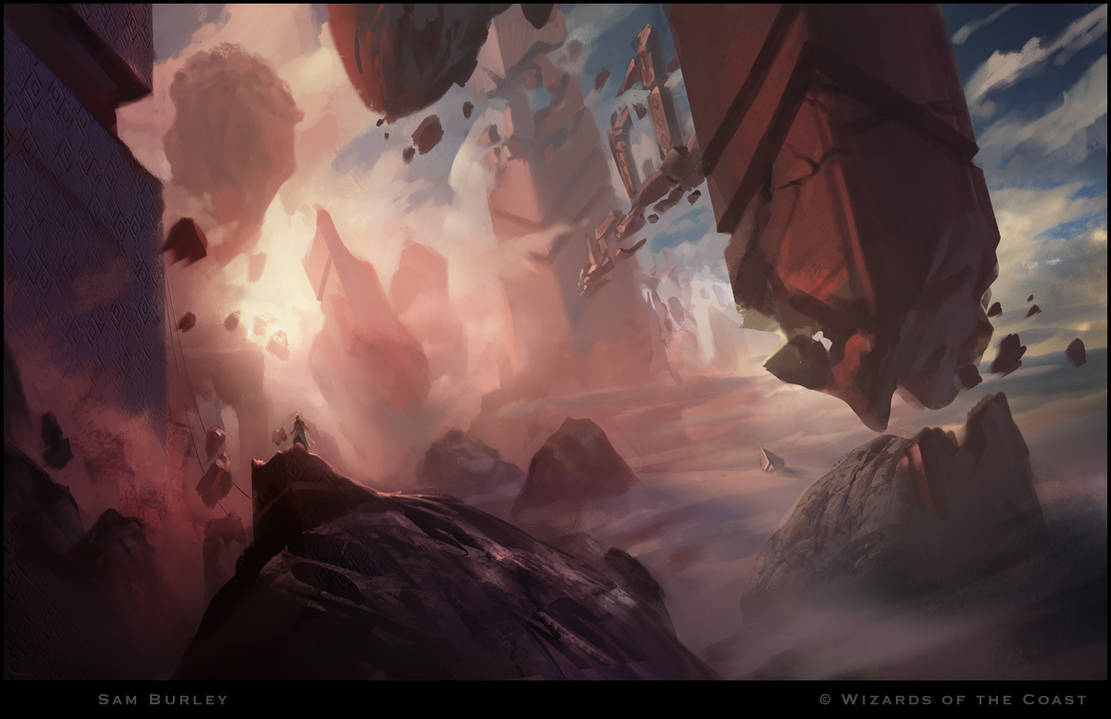 MTG - Zendikar concept art by samburley on DeviantArt