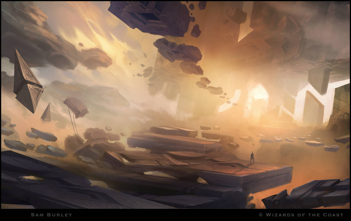 MTG - Zendikar concept art by samburley on DeviantArt
