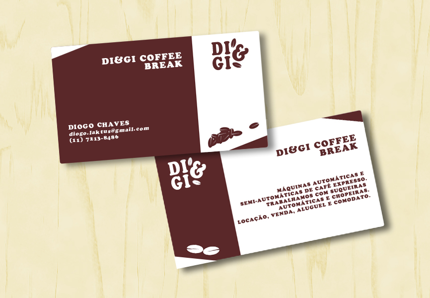 Business Card: DIeGI Coffee Break