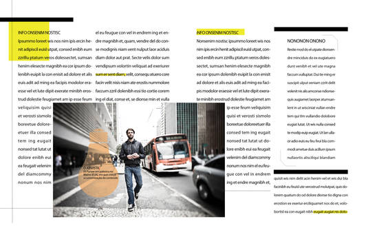 Magazine layout: INFO 03