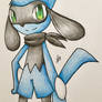 .:Kashi the Riolu:.