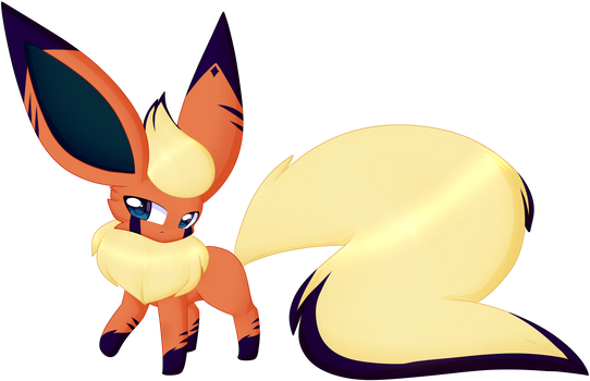 .:COM:. - Dark Flareon