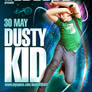 Dusty Kid event flyer