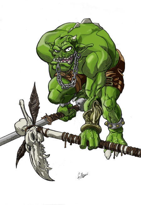 Orc Coloured