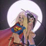 Supergirl Wonderwoman