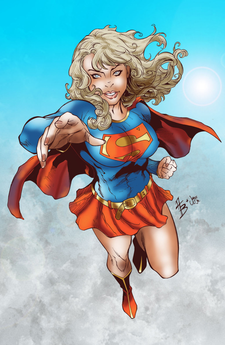 Super Girl. . .