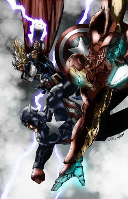 Marvel-Universe DeviantArt Gallery