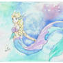 Elsa mermaid