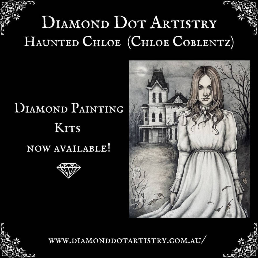 Haunted Chloe - Diamond Dot Artistry by HauntedChloe on DeviantArt