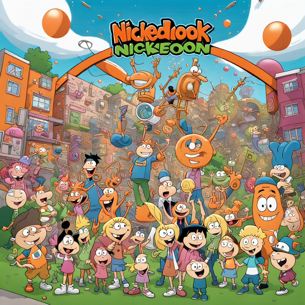 Nick Deviantart Nickelodeon by edissaada on DeviantArt