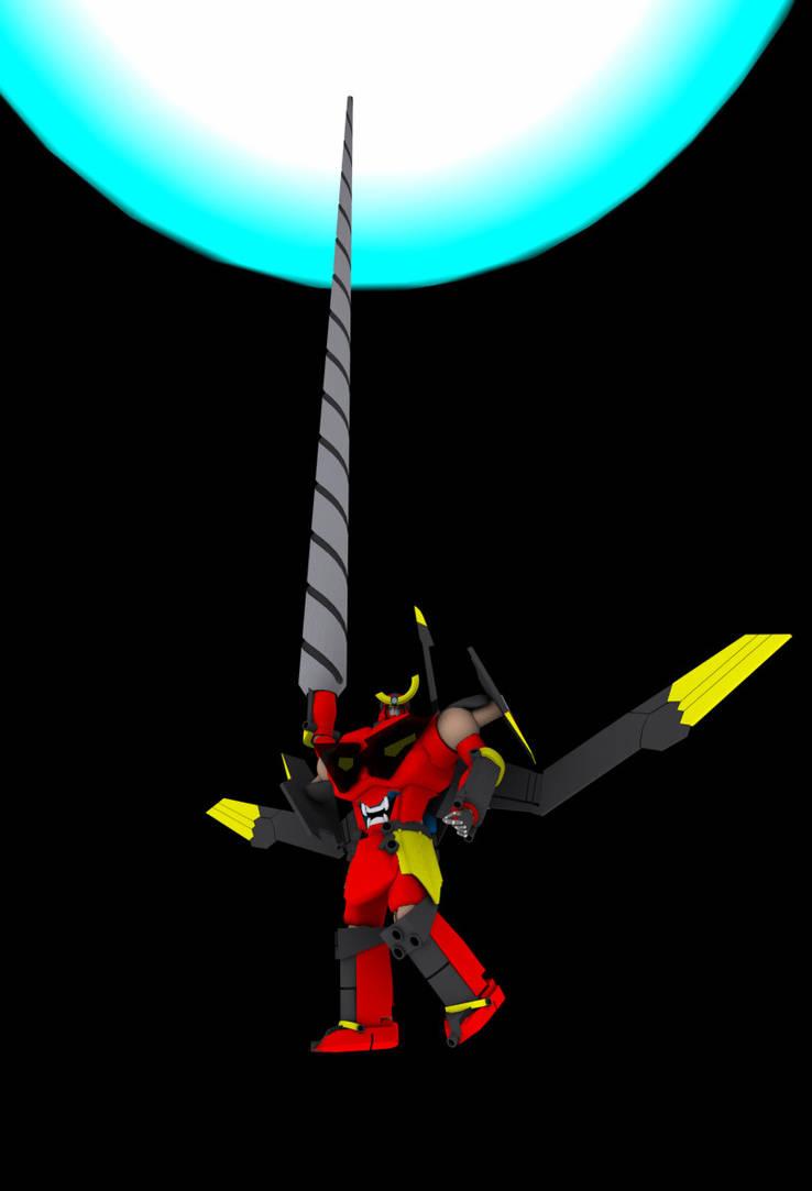 Honglaing GURREN LAGANN SPIRIT BOMB by hongliang on DeviantArt