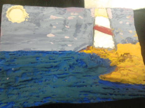 Art Project of Lighthouse