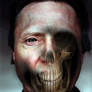 Skulled Man Walken