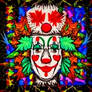 Psychedelic Canadian Marijuana Clown (AI Art) 3