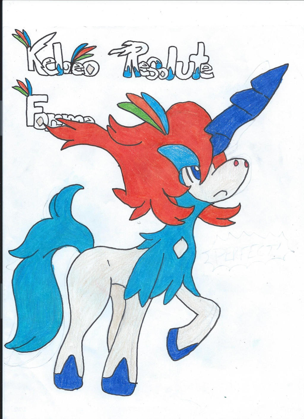 Keldeo Resolute Forme