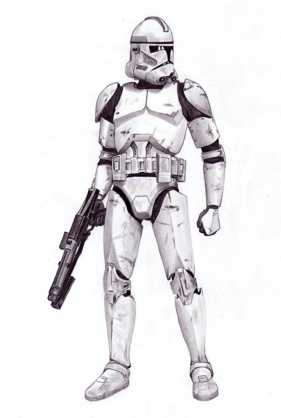 Clone Trooper by ChoppersInc on DeviantArt