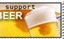 I support BEER - 3