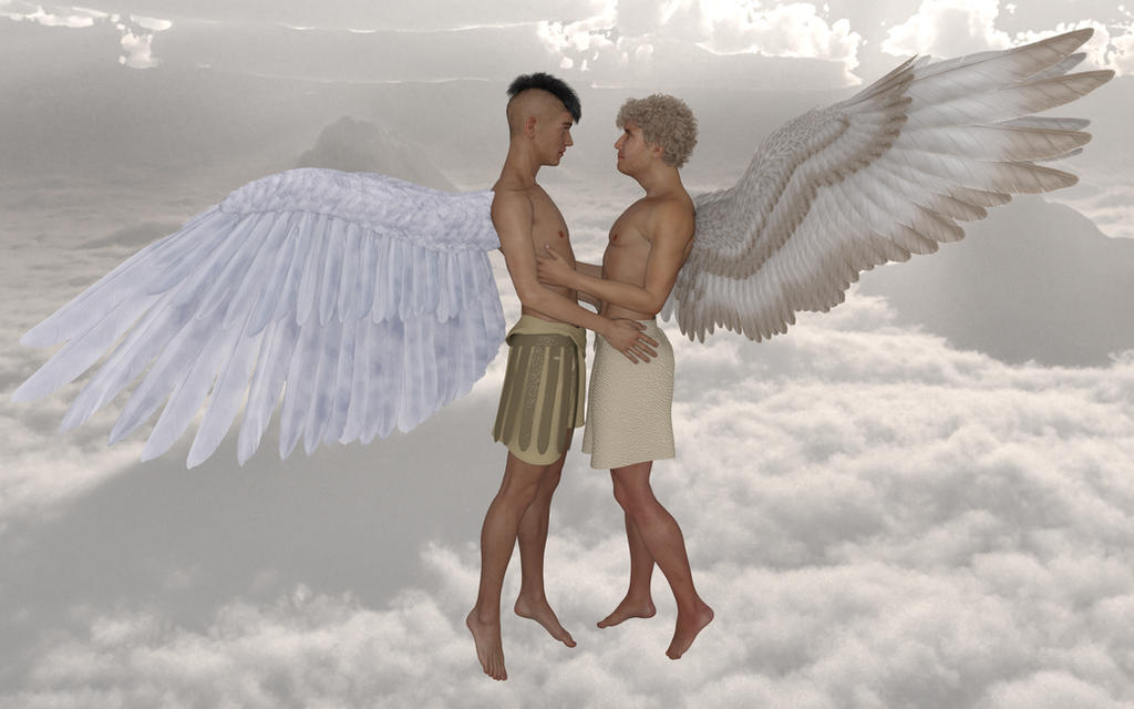 Wing Ridden Angel Thumbnail Wings of Angels by RenderGuyNY on DeviantArt