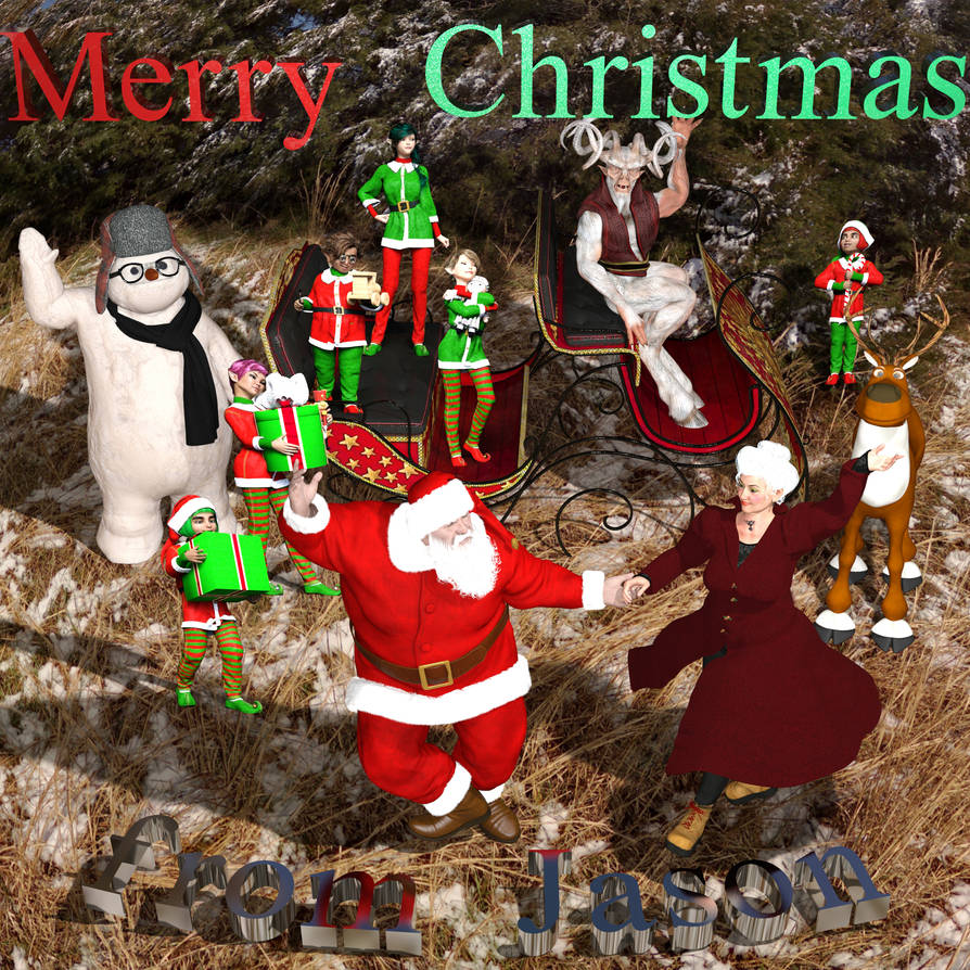 Christkind Deviantart Christmas 2017 by RenderGuyNY on DeviantArt