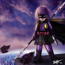 Hit Girl by Neo-Br