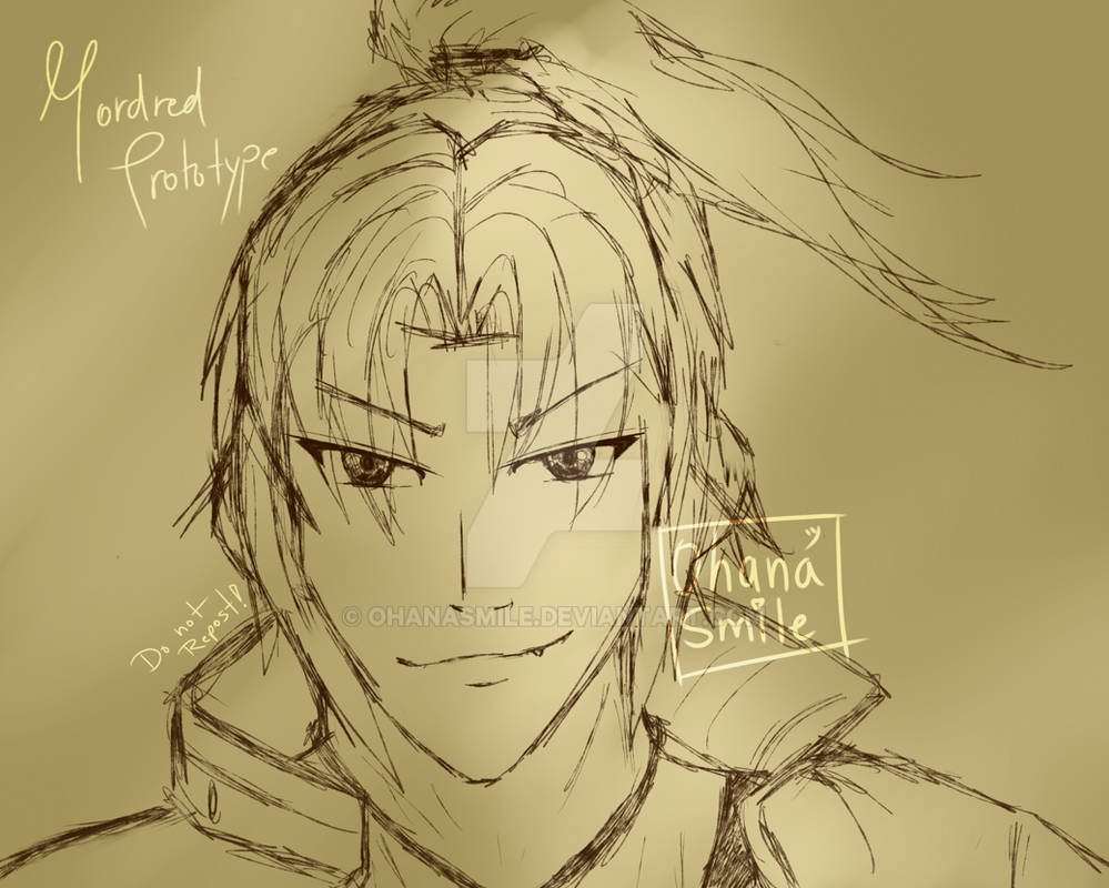 Mordred Prototype - Fanart by OhanaSmile on DeviantArt