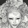 Venetian mask