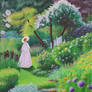 Garden a la Monet