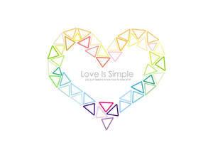 Love is simple