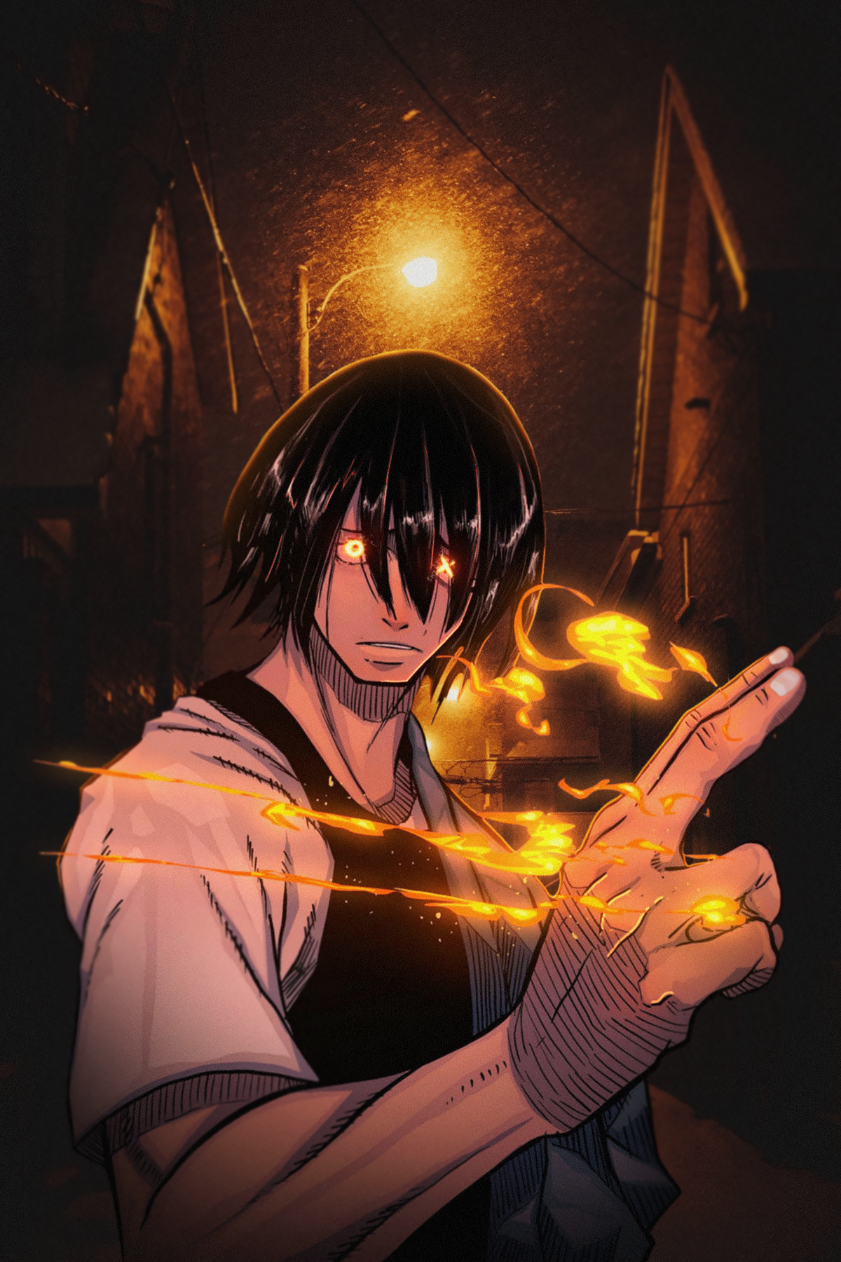 Benimaru (Fire Force) by samvca on DeviantArt