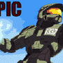 Epic Anime Halo Brofist