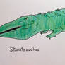 14: Stomatosuchus