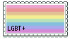 LGBT+ Stamp: by Orphically