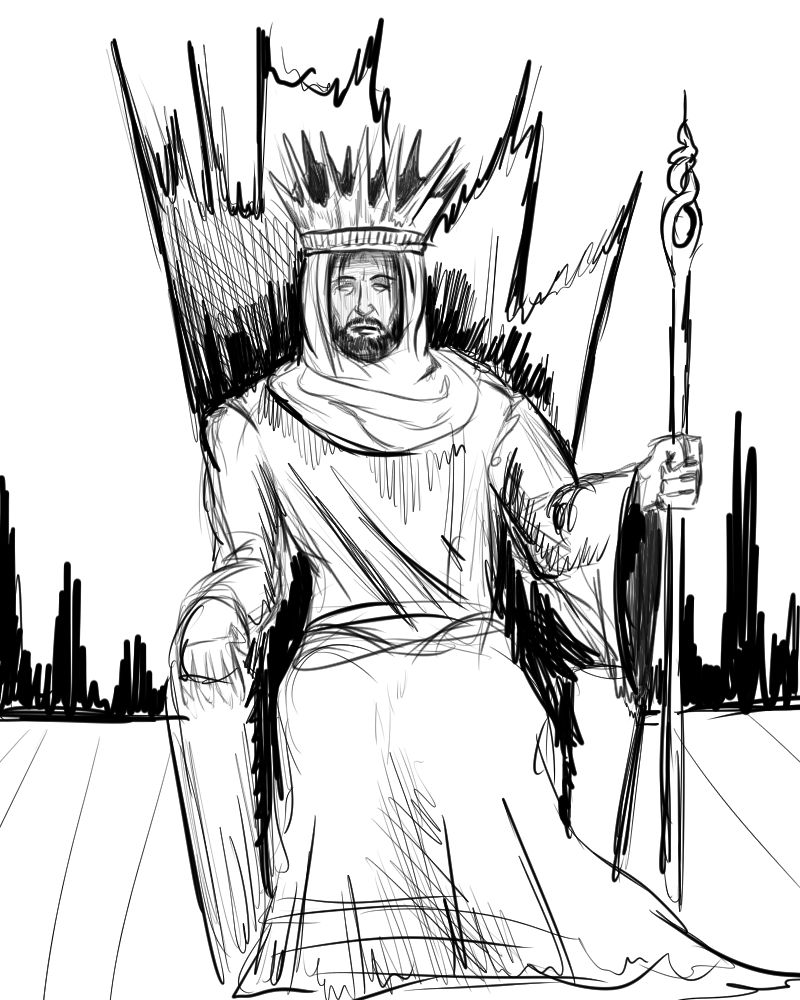 Sketch Rking King Sketch by J-Newm on DeviantArt