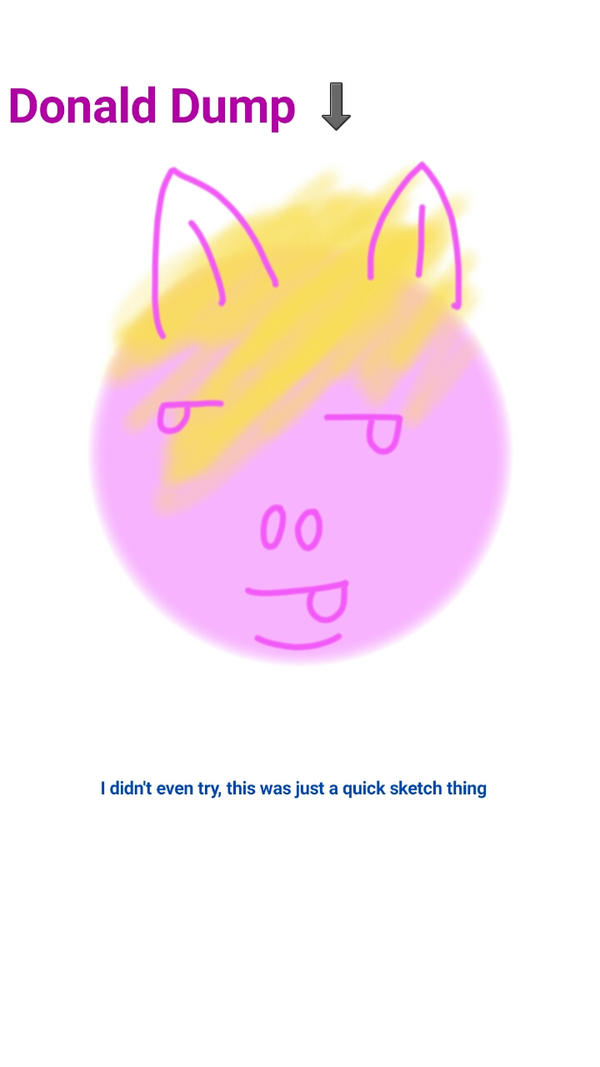 Donald Dump by GasterSansGF on DeviantArt