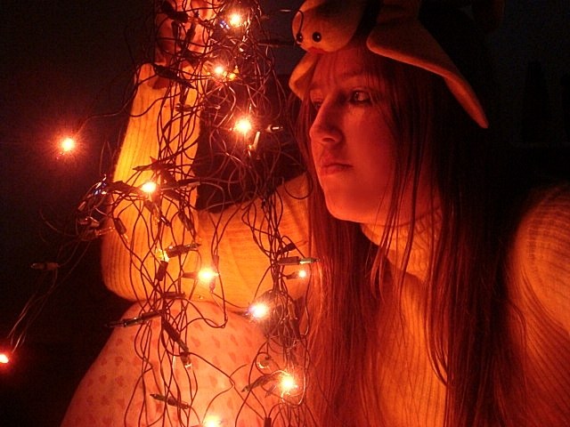 Cosplay Naru Narusegawa (Christmas Lights)