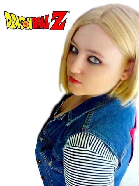 Cosplay Android 18