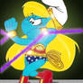 Wonder Smurfette