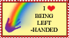 I Love Being Left-Handed