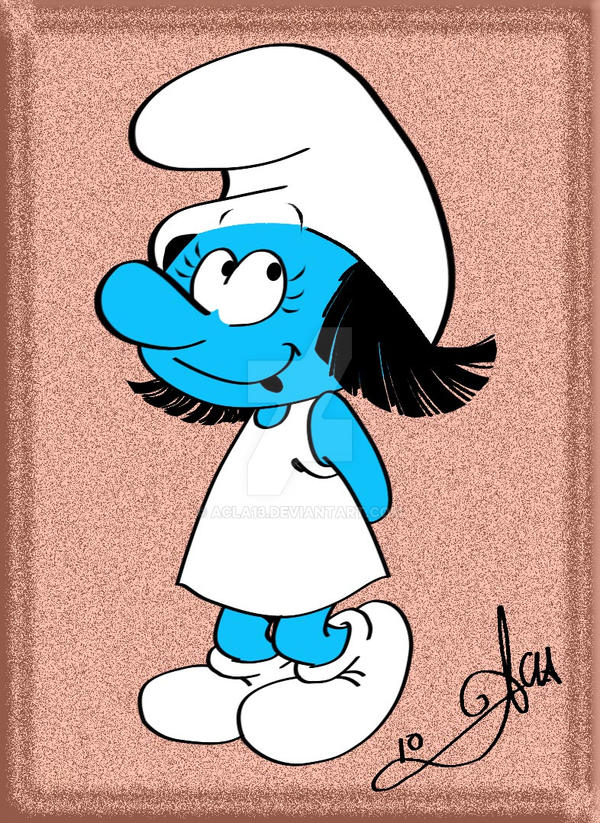 Former Smurfette By Acla13 On Deviantart