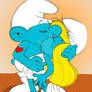 Hefty's X Smurfette's Kiss