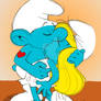 Hefty's X Smurfette's Kiss