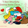 Dear Santa Smurf