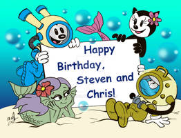 Undersea Birthday Message