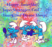 A Triple Smurfday