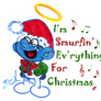 Lil' Brainy is Smurfin' Ev'rything For Christmas